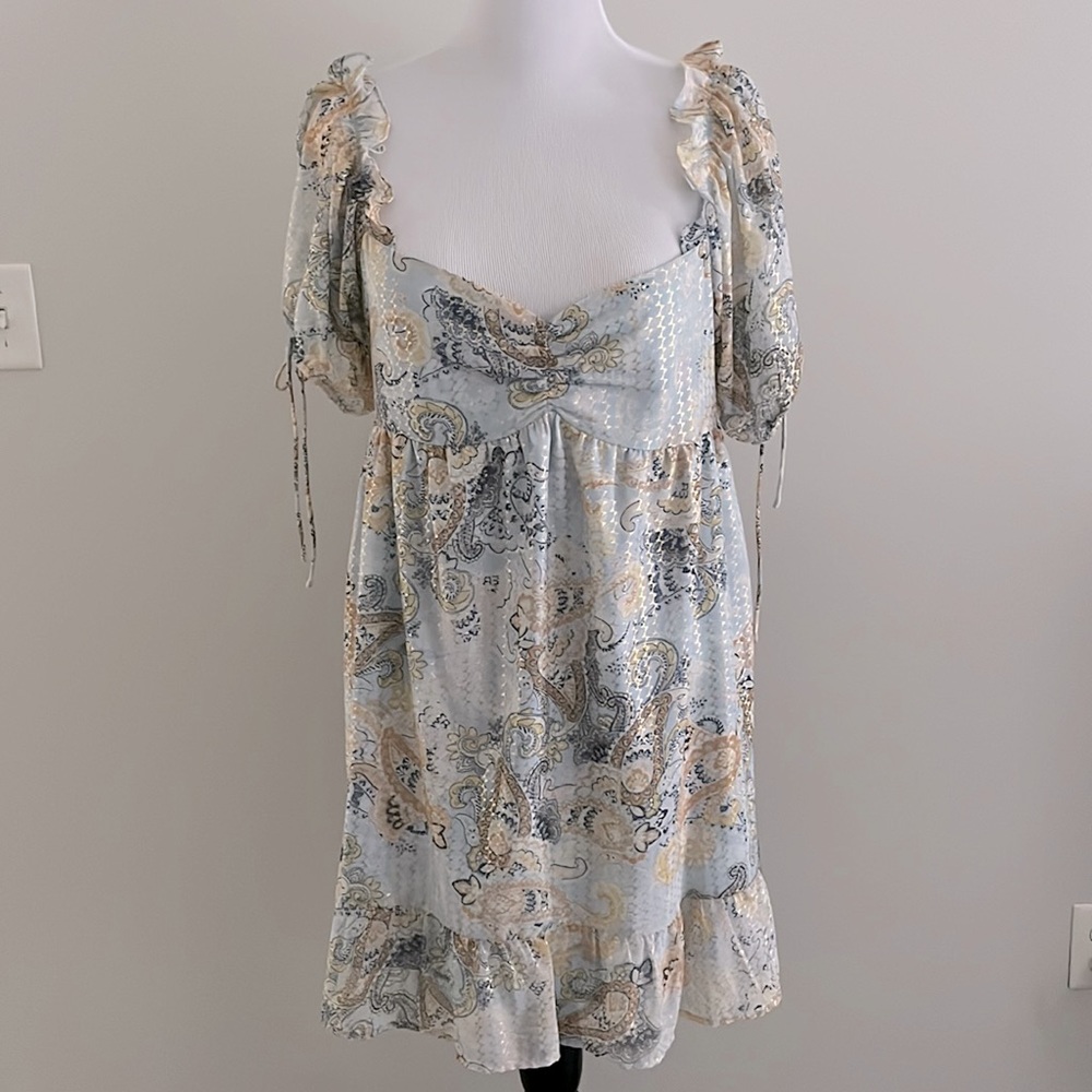 Arula Paisley Dress